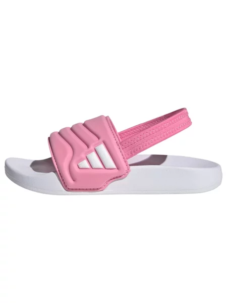 ADIDAS SPORTSWEAR Ανοικτά παπούτσια Adilette ανοικτό ροζ λευκό