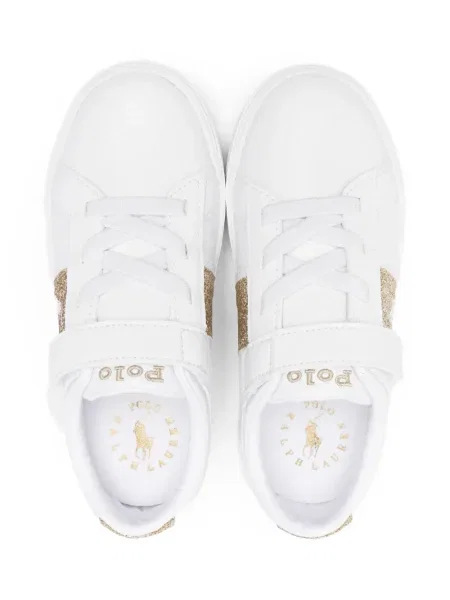Sneakersy dziecięce Polo Ralph Lauren białe