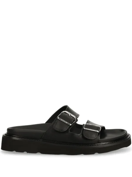 Sandale Kenzo din piele negru