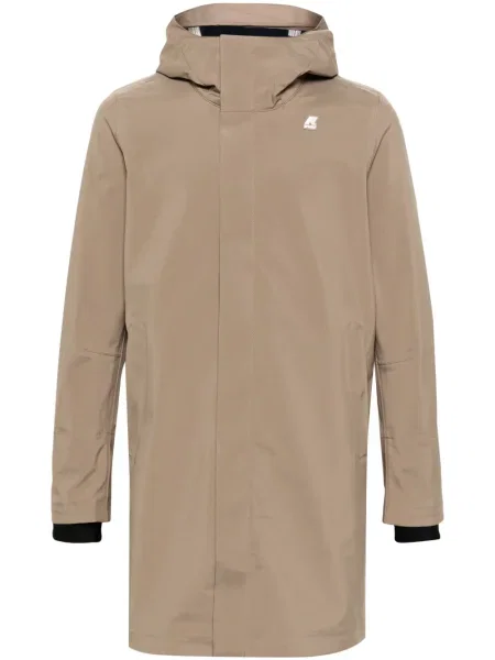 Palton K-way cu glugă