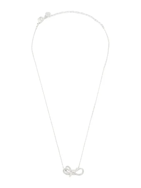 Palton Swarovski argintiu