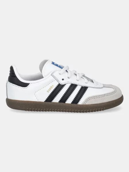 Adidas Originals Kožne tenisice SAMBA OG bijela