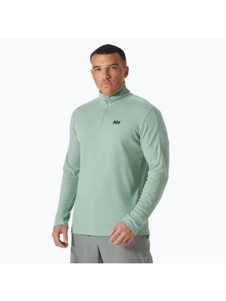 Мъжки суитшърт за ветроходство Helly Hansen Hp Zip Pullover eucalyptus зелено