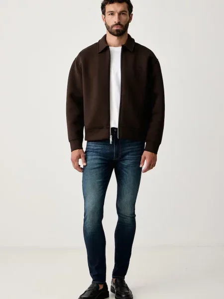 Calvin Klein Jeans tričko pánske biela