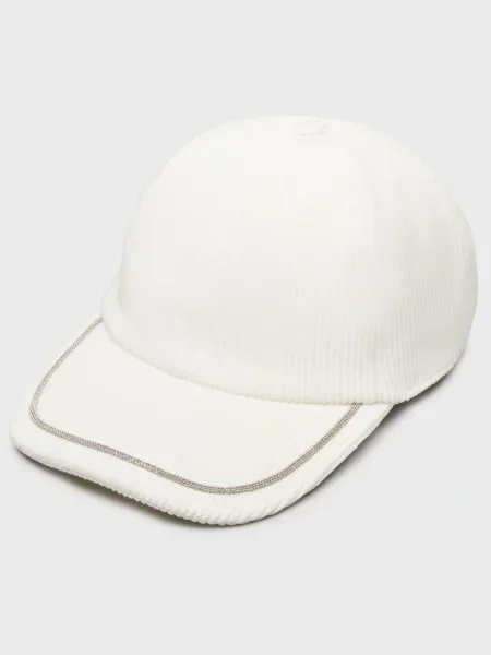 Кепка Panicale Cashmere біла