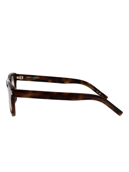 Ochelari de soare Saint Laurent Eyewear maro