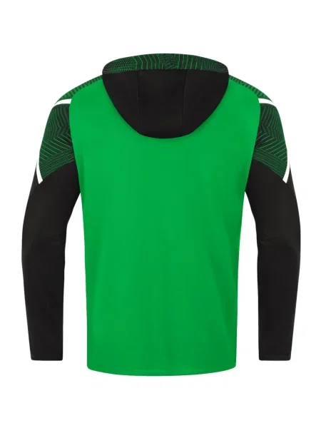 JAKO Geacă sport verde iarbă / negru alb