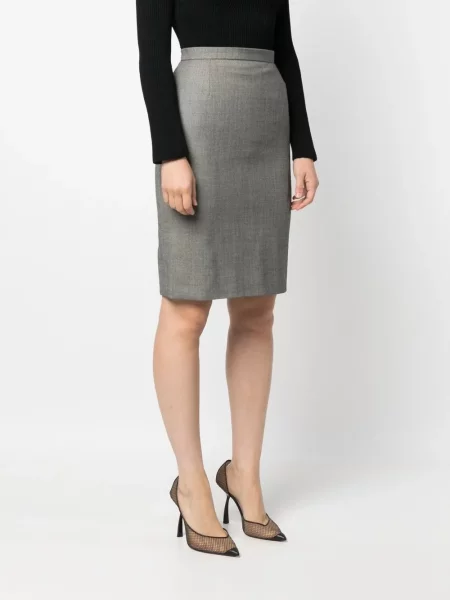 Pouzdro pouzdrová sukně Givenchy Pre-owned černé