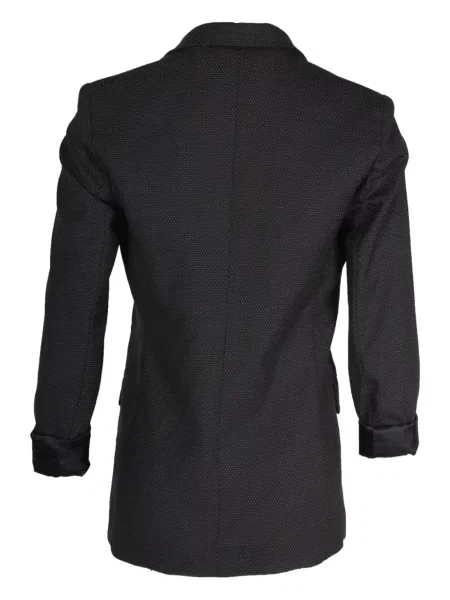 Sacou Sandro cu buline negru