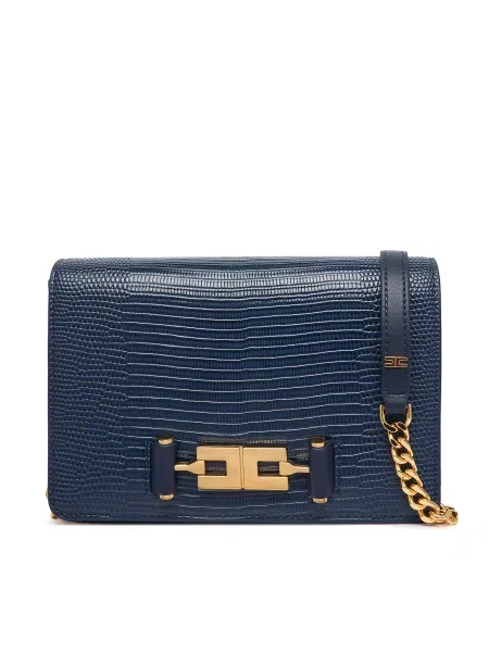 Torbica Elisabetta Franchi Tamnoplava