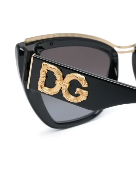 Sluneční brýle Dolce & Gabbana Eyewear černé