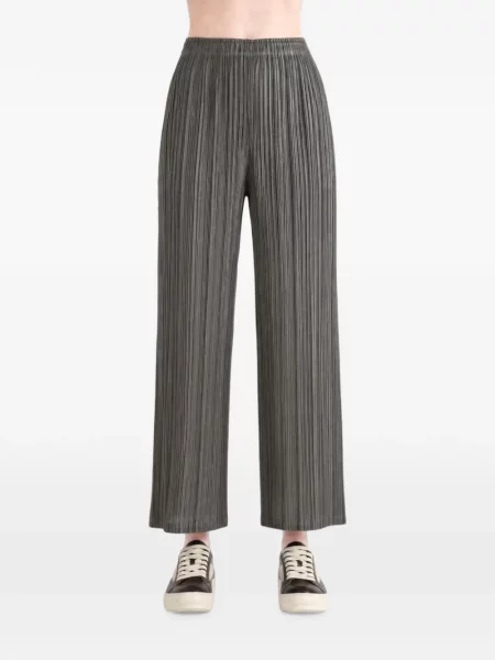 Pantaloni Pleats Please Issey Miyake gri