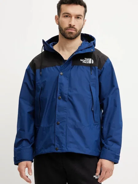 Яке The North Face Reign on преходен модел синьо