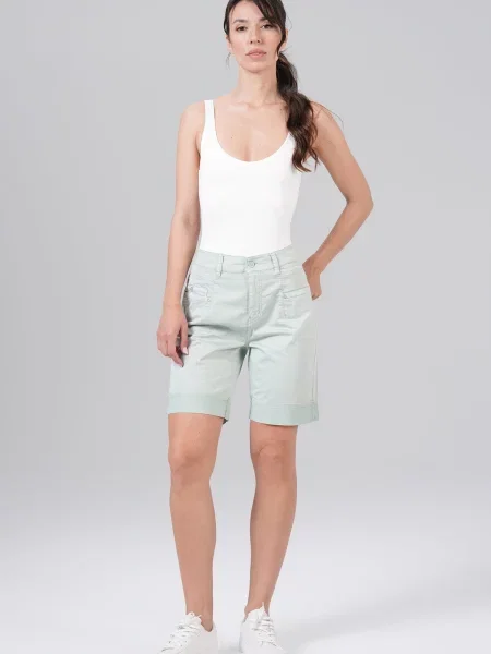 M.O.D MIRACLE OF DENIM Pantaloni mentă verde