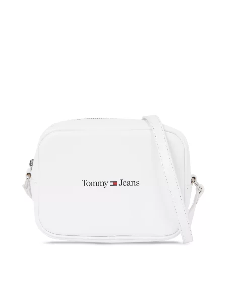 Tommy Jeans Torba preko ramena mornarsko plava / crvena / prljavo bijela