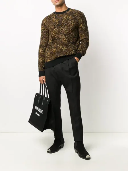 Spodnie Balmain czarne