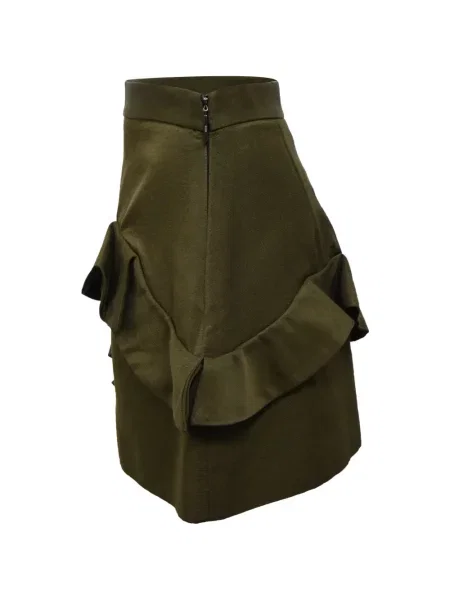 Fusta mini Msgm verde