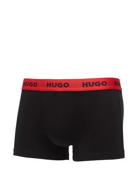 Șosete Hugo cu autograf negru