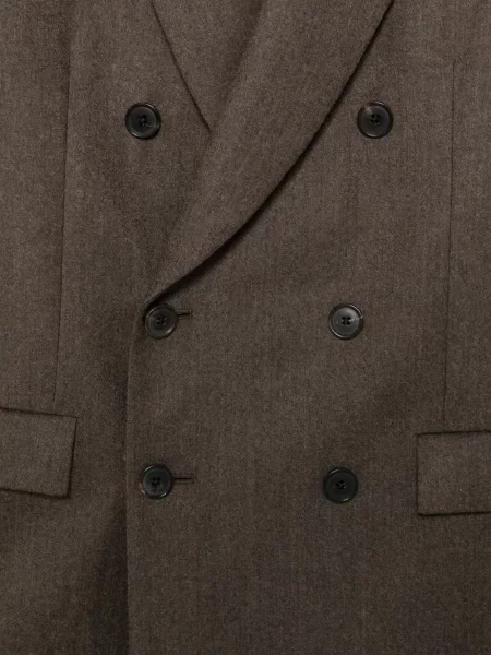 Sacou Paul Smith cu două rânduri de nasturi maro