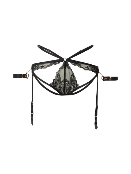 Palton Hunkemöller negru