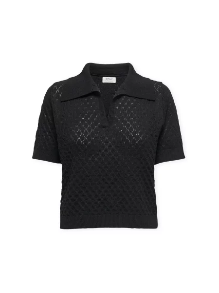 Polo majica Only crna
