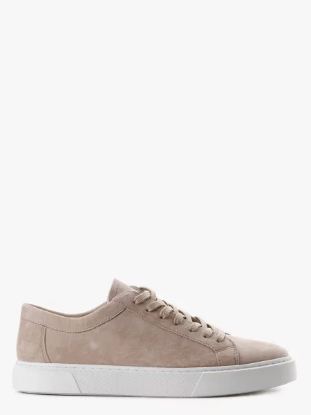 Замшевые кеды Leberdes бежевые