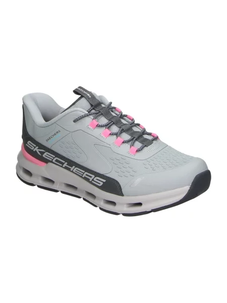 Félcipő Skechers szürke