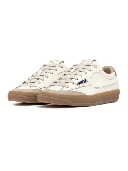 Sneakersy Autry białe