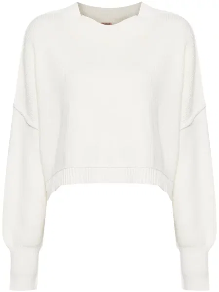 Pulover Free People streetstyle alb