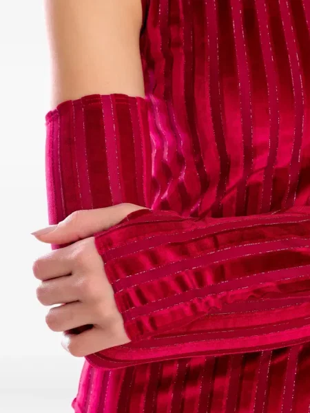 Mănuși Amir Slama roșu