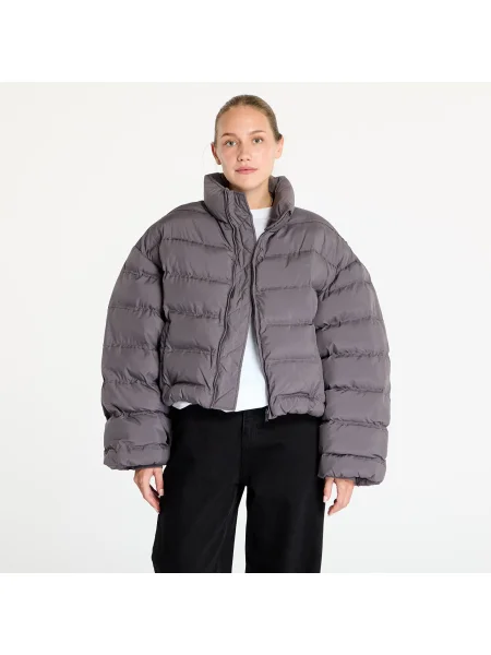 Jachetă Daily Paper Sela Puffer Jacket Rabbit Grey XXL gri