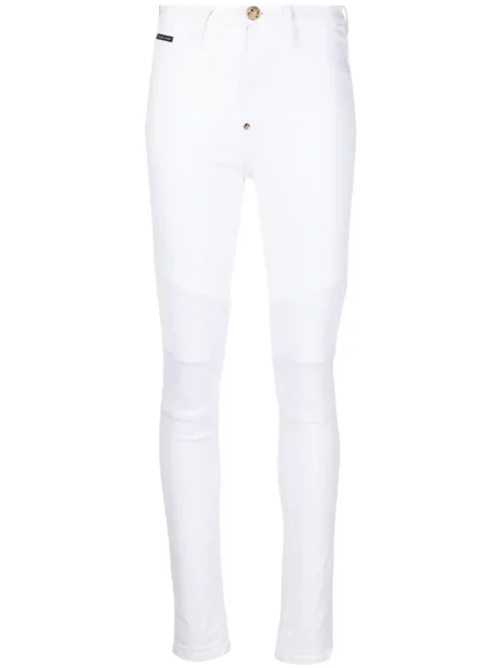 Blugi Philipp Plein alb