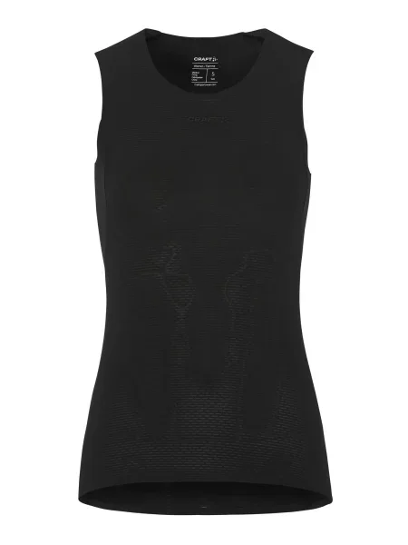 Craft Active Nanoweight SL W ultralekka koszulka bez rękawów – Black/Black czarna