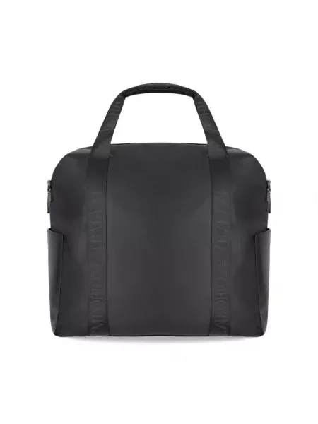 Torba Emporio Armani z logo czarna
