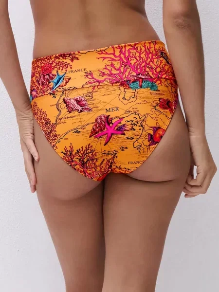 Plavkové nohavičky Chantelle ICON oranžová