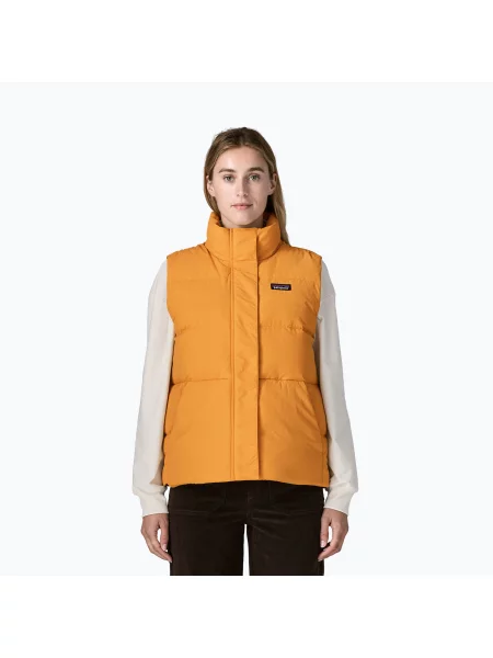 Vestă pentru femei Patagonia Sisar Down Vest dried mango