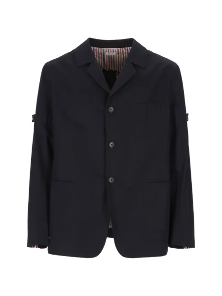 Sacou Thom Browne albastru