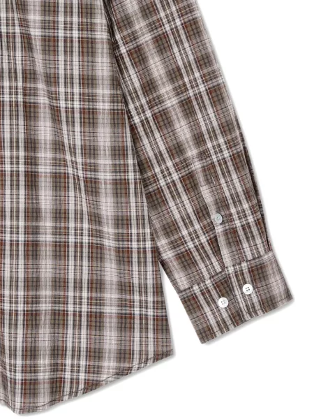 Cămașă Studio Tomboy în carouri verde