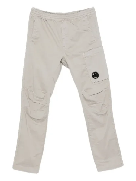 Pantaloni cargo C.p. Company din satin gri