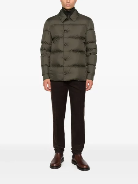 Geacă Moncler maro