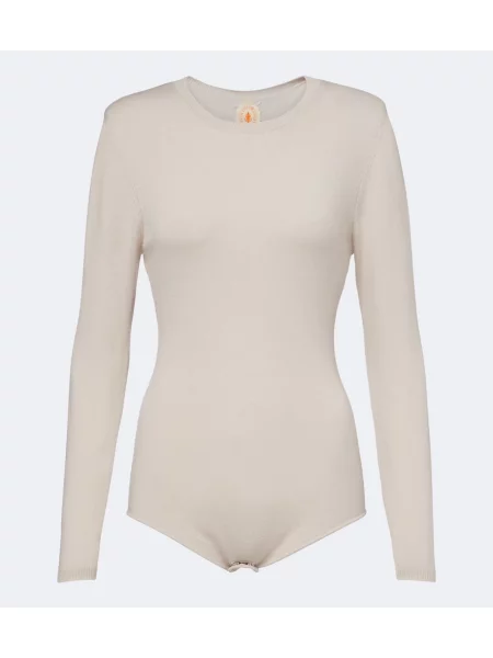 Body Jardin Des Orangers de lână bej
