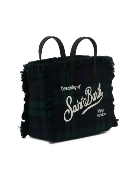 Shopperka Mc2 Saint Barth niebieska