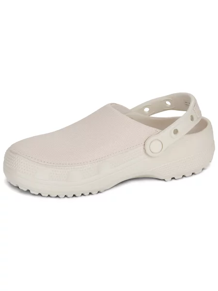 Klasické pantofle Crocs béžové