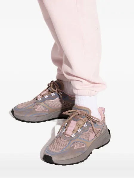 Sneakerși Dsquared2 din piele de căprioară gri