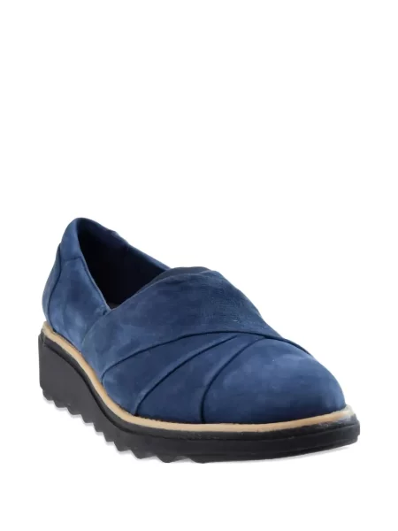 Лоуфъри Clarks Originals синьо