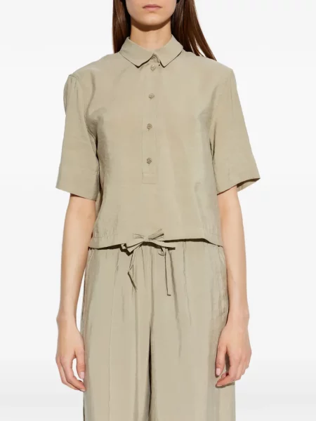 Cămașă Maison Kitsune cu cordon