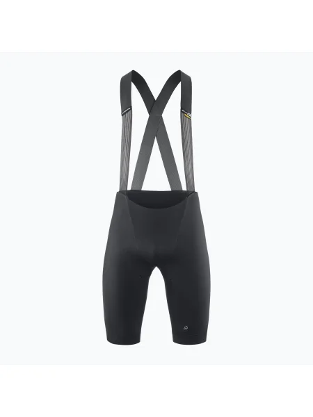 Pantaloni scurți de ciclism pentru bărbați ASSOS Mille GTS Spring Fall Bib Shorts black negru