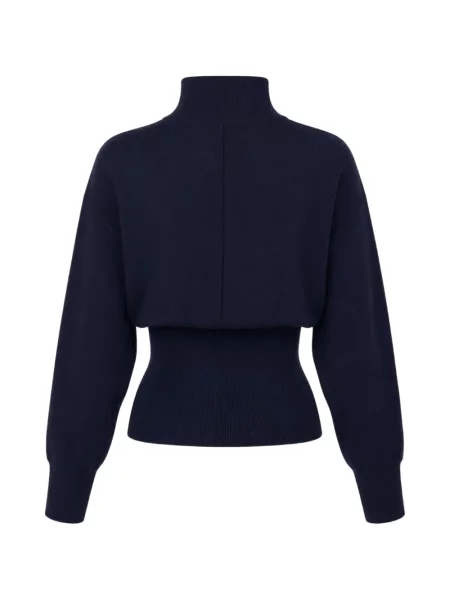 Cardigan Open Yy albastru