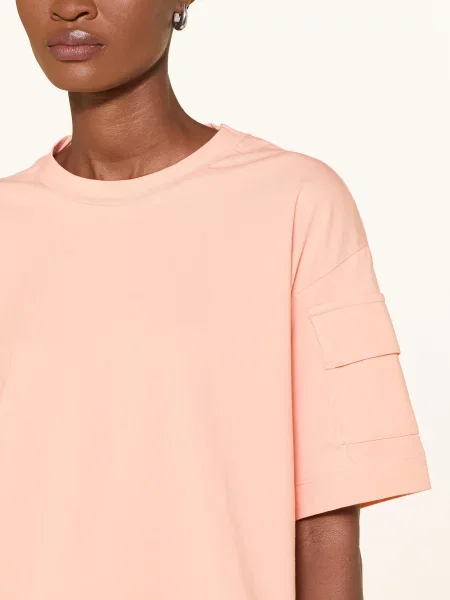Jeanne Baret Tričko Polynesia tmavě oranžová
