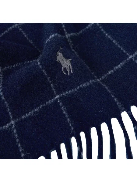 Fular Polo Ralph Lauren albastru